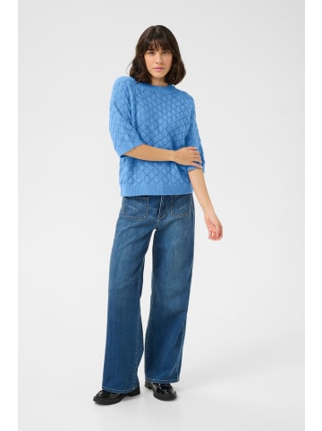 Kaffe Strickpullover KAkani in Ebb and Flow