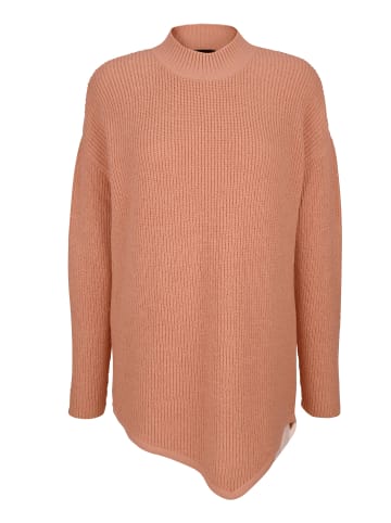 MIAMODA Pullover in pfirsich