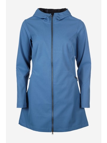 elkline Soft Skills Elkline Ashblue Damen Softshellmantel 40