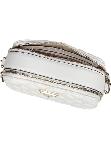Guess Umhängetasche Giully II Camera Bag in Off White