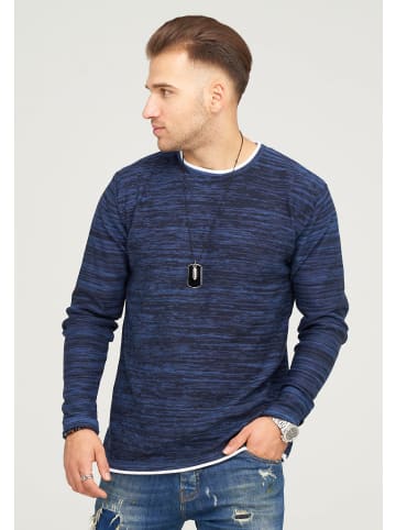 behype Pullover TAAVI in Indigo