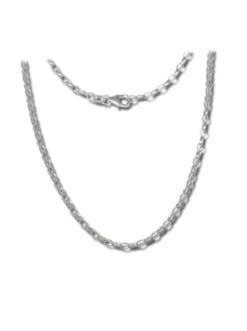SilberDream 925 Sterling Silber Damen SilberDream Halsketten oval  ca. 70cm
