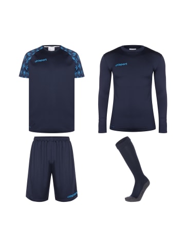 uhlsport  Trainingsanzug Reaction Goalkeeper in dunkelblau