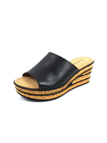 Gabor Pantolette in schwarz