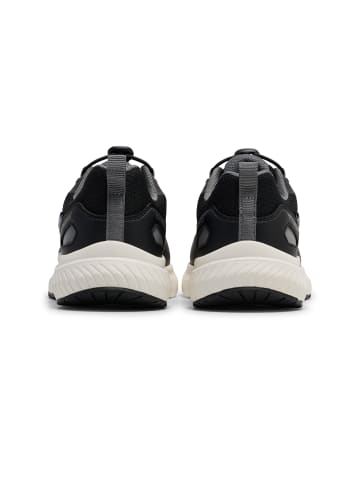 Hummel Klettverschluss Sneaker Creek Low Draußen Kinder in BLACK