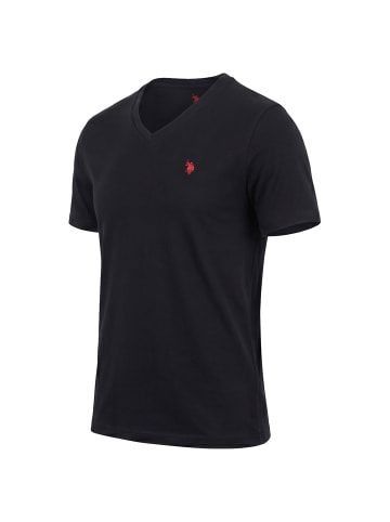 U.S. Polo Assn. P-057 in Schwarz-Rot