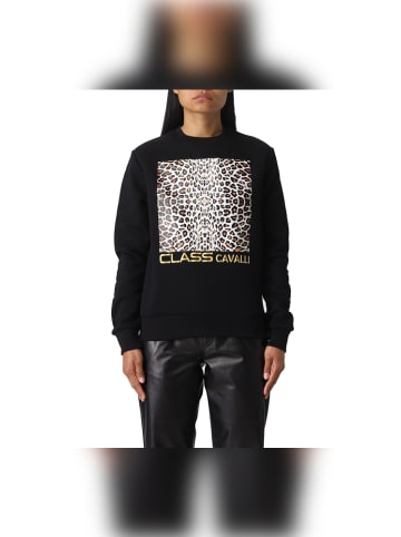cavalli CLASS Sweatshirt schwarz Damen  PXT65H CF010 05051