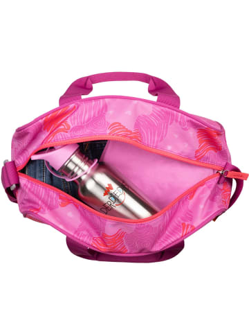 DerDieDas Sporttasche Roses in pink