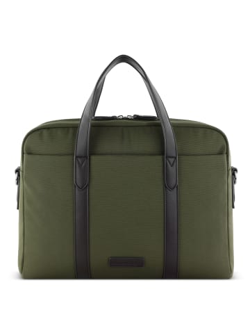 Bugatti Maro Aktentasche 38 cm Laptopfach olive