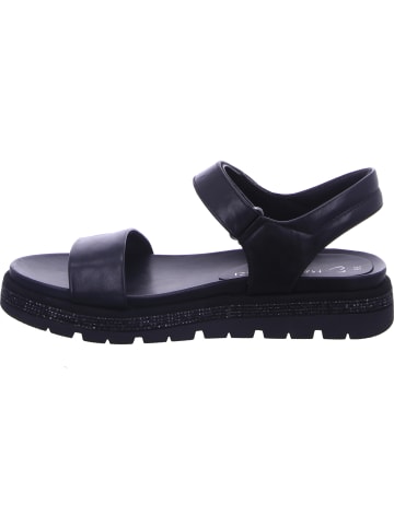 Marco Tozzi Sandale in schwarz