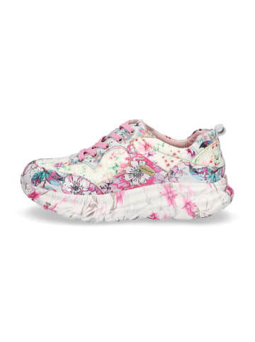 LAURA VITA Sneaker in Rosa Multi