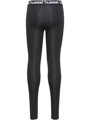 Hummel Leggings Hmltona Mädchen in BLACK