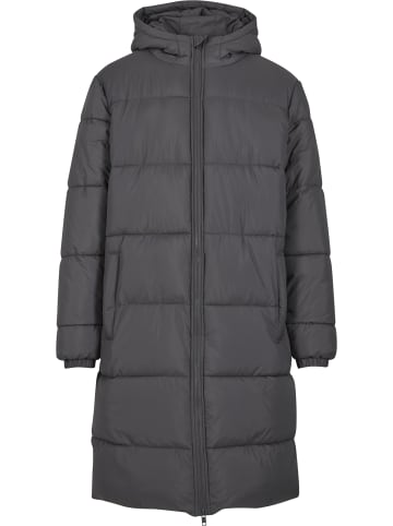 Urban Classics Urban Classics Mens Long Puffer Coat in magnet