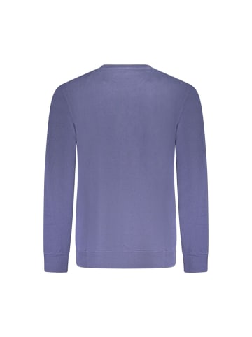 Wrangler Blaues Baumwoll-Sweatshirt