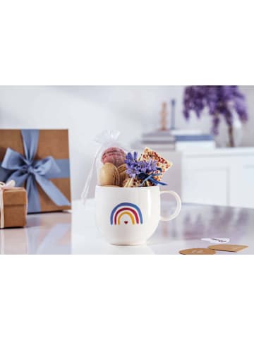 Villeroy & Boch 6er Set Henkelbecher Be Happy With Love 290 ml in bunt