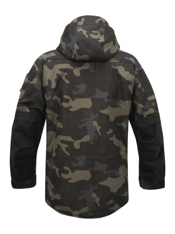 Brandit Outdoor Jacket in darkcamo