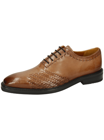 MELVIN & HAMILTON Oxford Schuh Marvin 31 in Braun