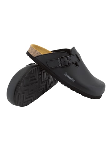 Dr. BRINKMANN Clogs Nerpio in Schwarz