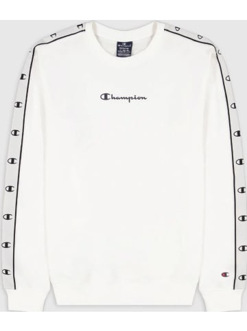 Champion Sweatshirt Crewneck Sweatshirt in Weiß