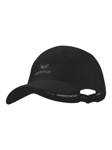 erima Kinder Cap function in schwarz