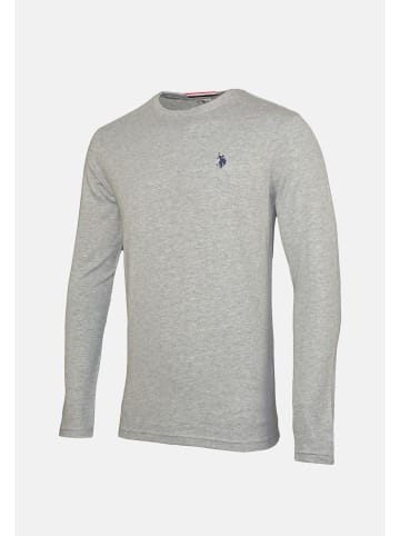 U.S. Polo Assn. Pullover in grau