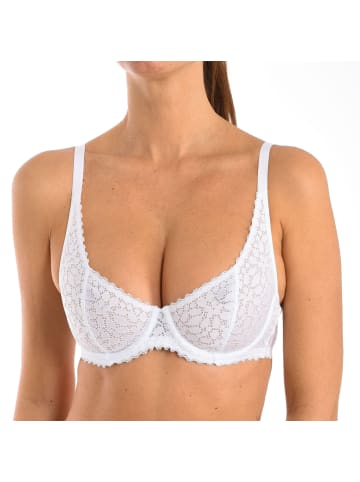 DIM Push-Up-BH in White