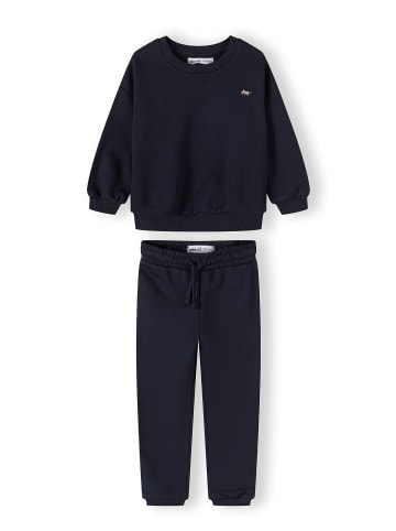 Minoti 2-tlg Jogginganzug NOSFLEECE202 in dunkelblau