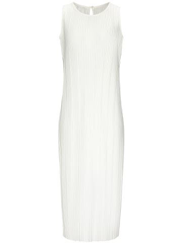 LASCANA Plisseekleid in creme