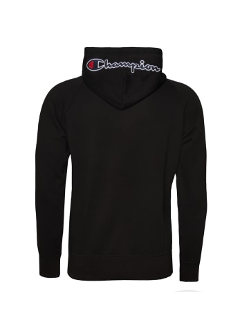 Champion Kapuzenpullover Hooded in schwarz