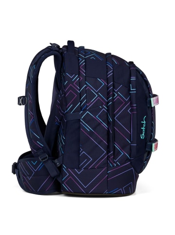 Satch Pack Schulrucksack 45 cm in purple laser