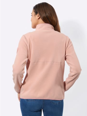 WITT WEIDEN Fleece-Jacke in puder