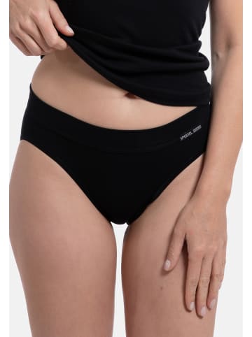 SPEIDEL Jazz Pants bio.cotton Sport Edition in Schwarz / weiß