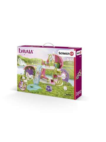 Schleich Glitzerndes Blütenhaus mit Einhörnern, S in Mehrfarbig ab 5 Jahre