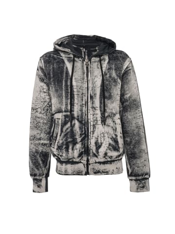 Cipo & Baxx Sweatjacke WL379 in ANTHRACITE