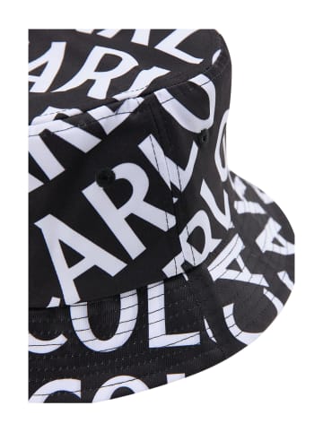 Carlo Colucci Fischerhut Comensoli in Schwarz / Weiß