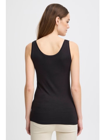Oxmo Tanktop OMJessie 2Pack in Schwarz