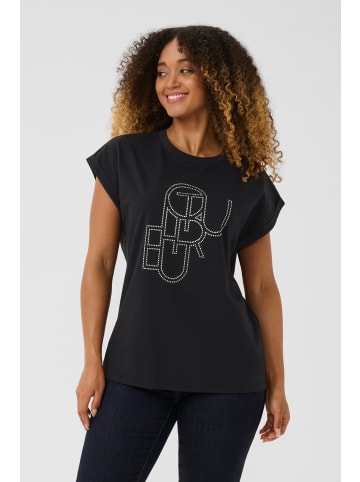 CULTURE T-shirt CUwildam Oversize fit in Black