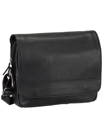 Greenburry Umhängetasche Fiorentina 2212 A4 in Black