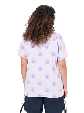 Ulla Popken Shirt in lavendel