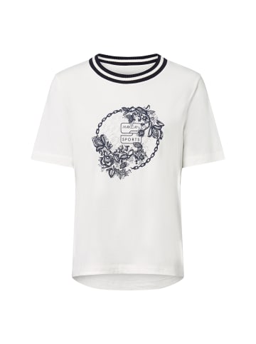 MARC CAIN SPORTS  T-Shirt in ecru