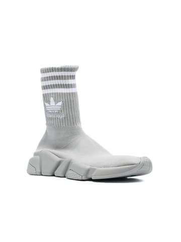 BALENCIAGA X ADIDAS Grau Nylon Athletik Sneaker