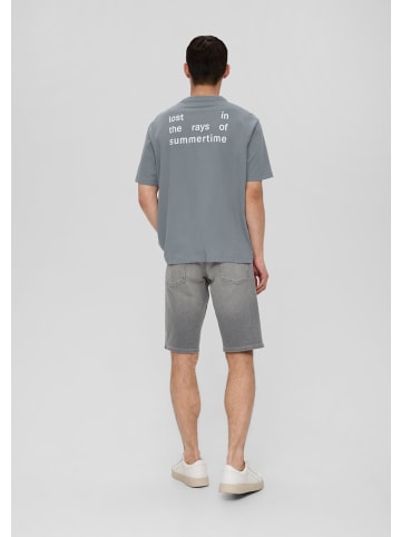 s.Oliver T-Shirt in 95D2_schiefergrau