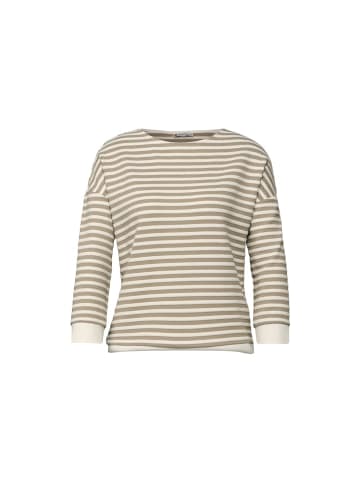Street One Langarmshirt in honey sand