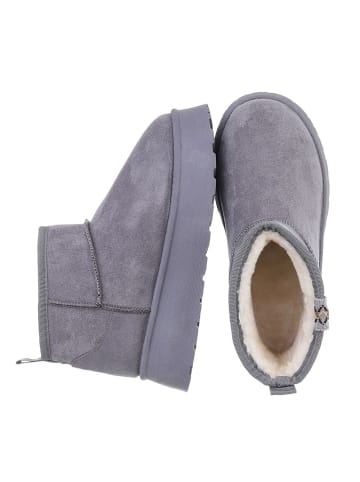 Ital-Design High Heel in Grau