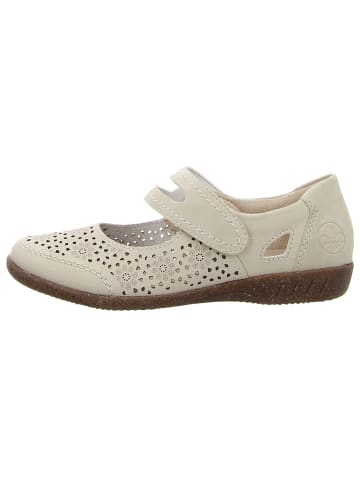 rieker Sportlicher Slipper in beige