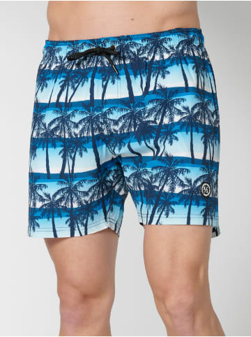 KOROSHI Badeanzug in blau