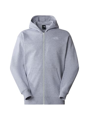 The North Face Sweatjacke Essential in tnf light grey heather