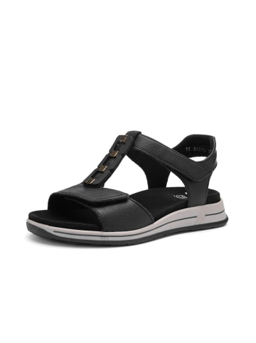 ara Komfort Sandale in schwarz