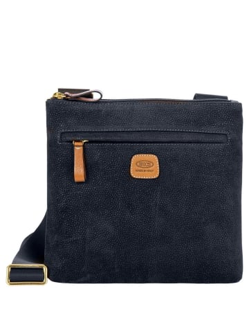 BRIC`s Life Emma - Umhängetasche 26 cm (blau) in blau