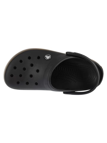 Crocs Crocs Crocband Gum Clog K in Schwarz